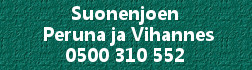 Suonenjoen Peruna ja Vihannes Oy logo